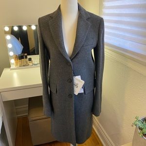 Zara Manteca Sheep Wool Coat